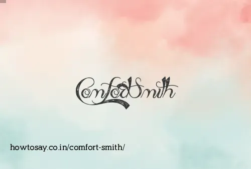 Comfort Smith