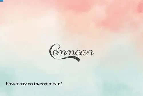 Commean