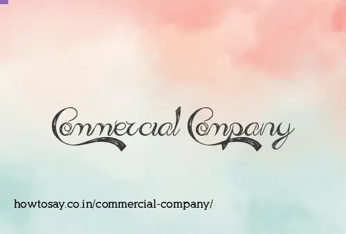 Commercial Company