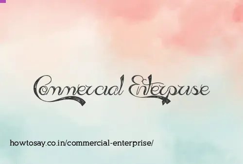 Commercial Enterprise