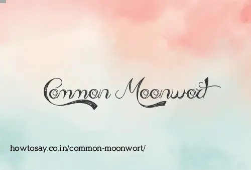 Common Moonwort