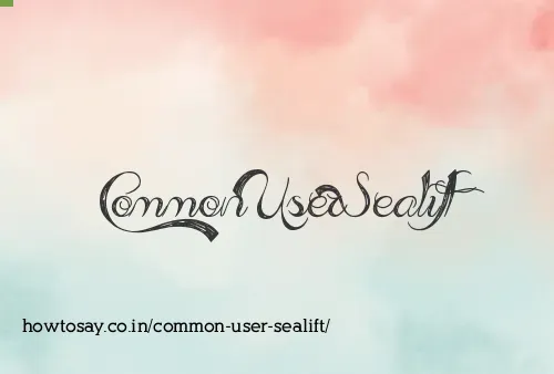 Common User Sealift