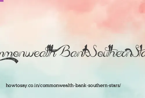 Commonwealth Bank Southern Stars