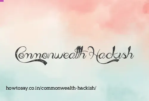 Commonwealth Hackish