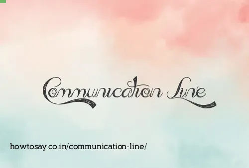 Communication Line