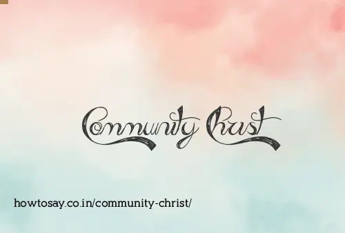 Community Christ