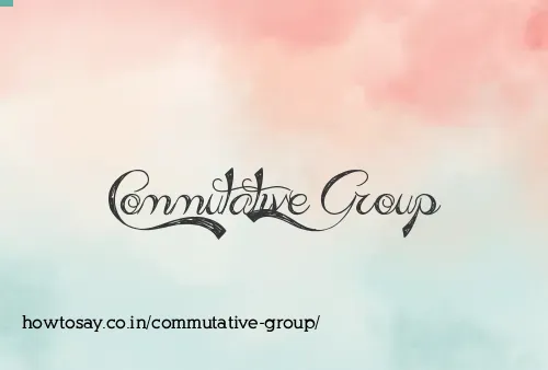 Commutative Group
