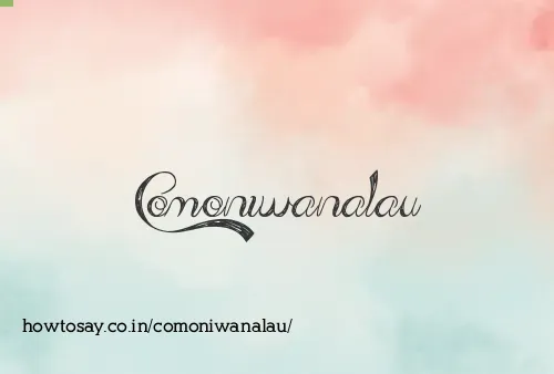 Comoniwanalau