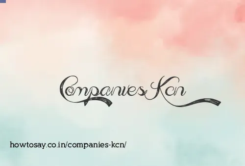 Companies Kcn