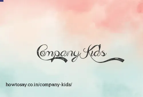 Company Kids