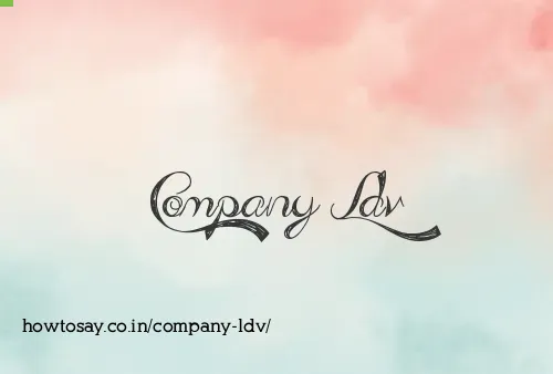 Company Ldv