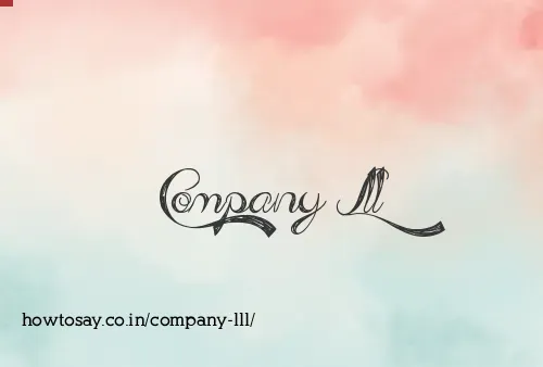Company Lll