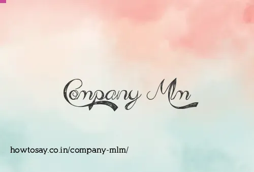 Company Mlm