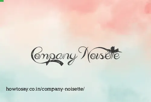 Company Noisette