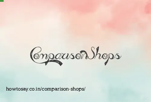 Comparison Shops
