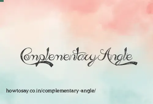 Complementary Angle