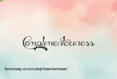 Complimentariness