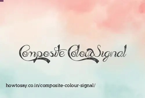 Composite Colour Signal