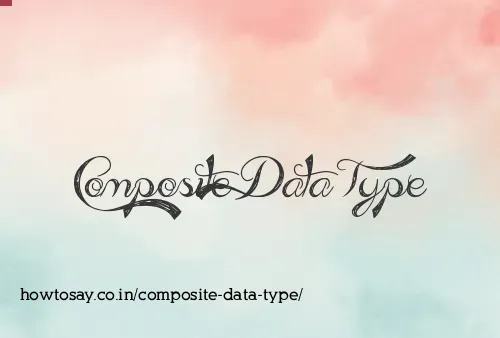 Composite Data Type