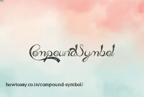 Compound Symbol