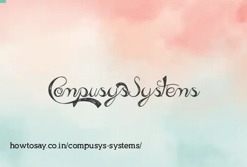 Compusys Systems