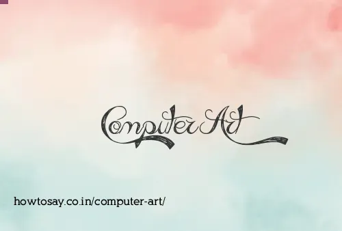 Computer Art