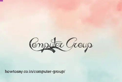 Computer Group