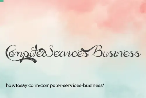 Computer Services Business
