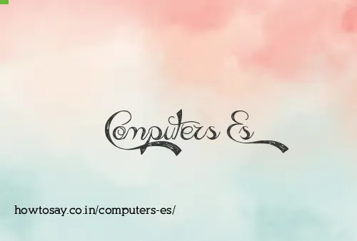 Computers Es
