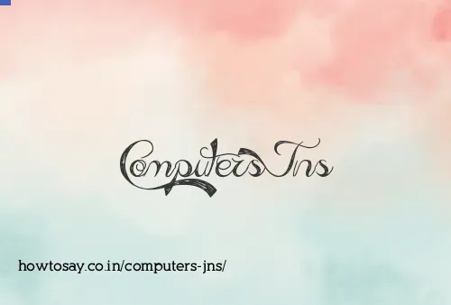 Computers Jns