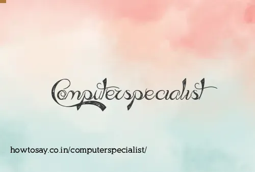 Computerspecialist