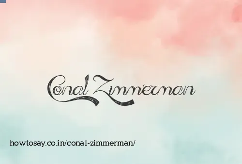 Conal Zimmerman