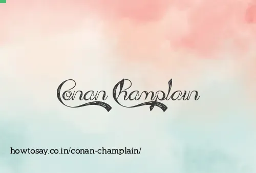 Conan Champlain