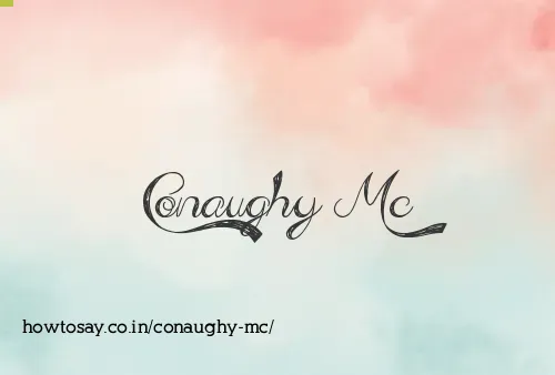 Conaughy Mc