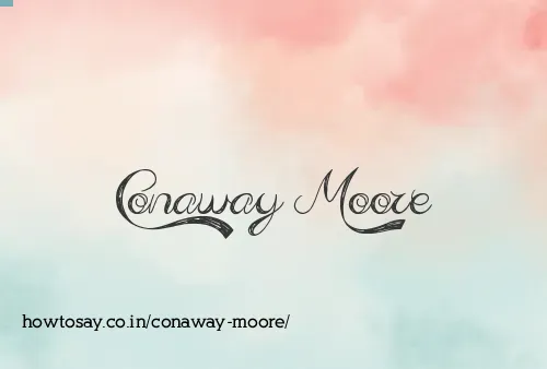 Conaway Moore