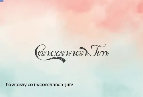 Concannon Jim
