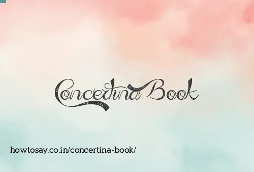 Concertina Book