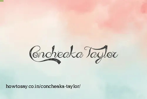 Concheaka Taylor