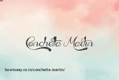 Conchetta Martin
