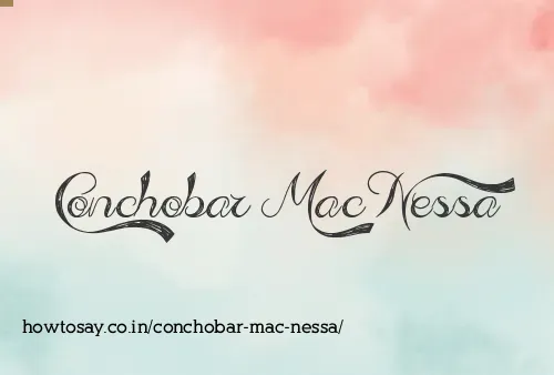 Conchobar Mac Nessa