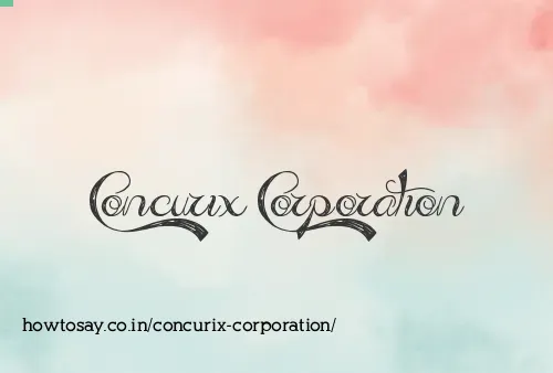 Concurix Corporation