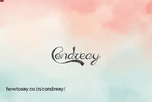Condreay
