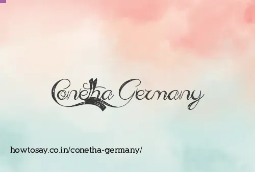 Conetha Germany