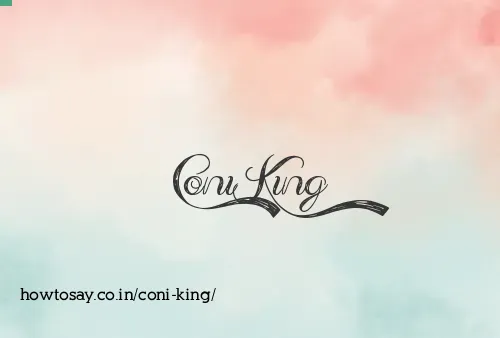 Coni King