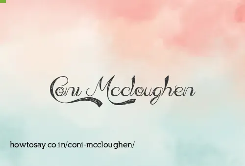 Coni Mccloughen