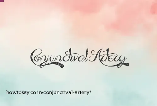 Conjunctival Artery