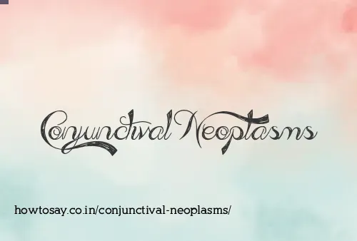 Conjunctival Neoplasms