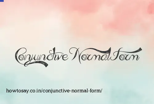 Conjunctive Normal Form