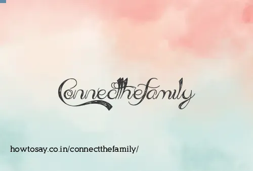 Connectthefamily