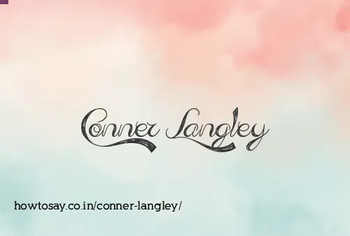 Conner Langley